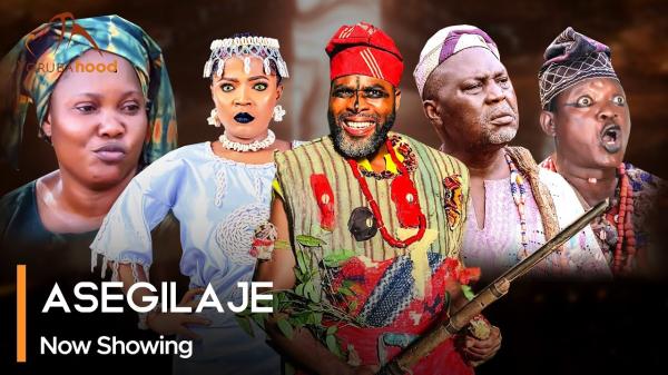 Asegilaje – Latest Yoruba Movie 2023 Traditional Download