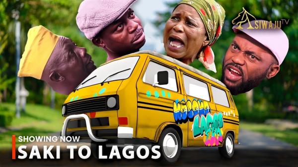 Saki to Lagos Latest Yoruba Movie 2023 Drama Download