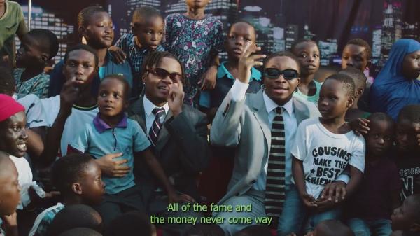 VIDEO: Crayon – Trench Kid ft. Oxlade (Performance Video) Download