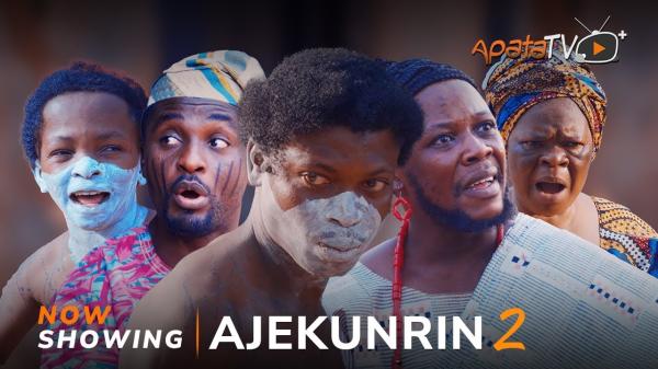 Ajekunrin Part 2 Latest Yoruba Movie 2024 Drama