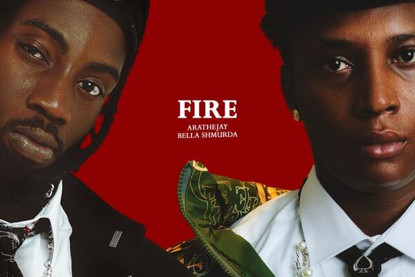 AratheJay - Fire ft. Bella Shmurda