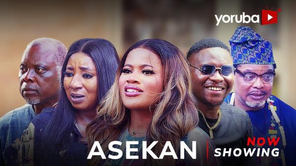 Asekan - Yoruba Movie 2025