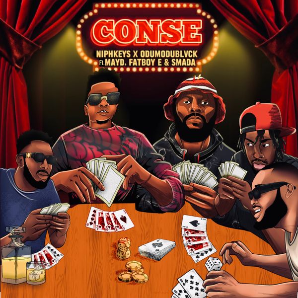 Niphkeys - Conse ft. ODUMODUBLVCK, May D, Fatboy E, Smada