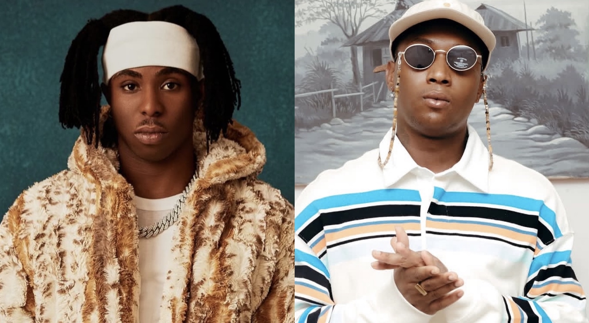 Bella Shmurda and FOLA