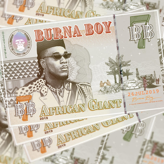 Burna Boy - African Giant Album