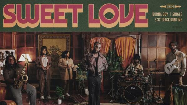 Burna Boy – Sweet Love Mp3 Download