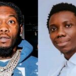 American Rapper, Offset Reacts To A Post Uploaded By Blaqbonez