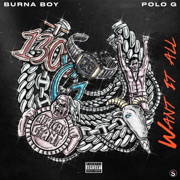 Burna Boy – Want It All ft. Polo G