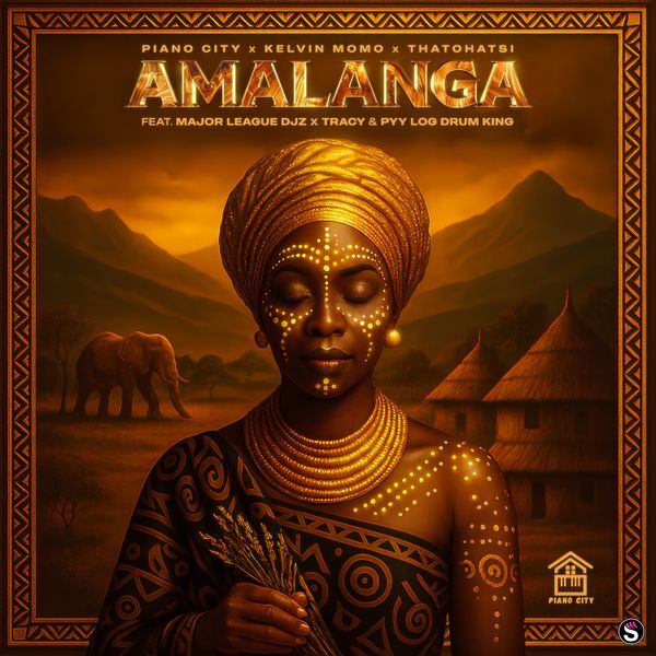 Piano City - Amalanga ft. Kelvin Momo, Thatohatsi, Major League Djz, Tracy & PYY Log Drum King