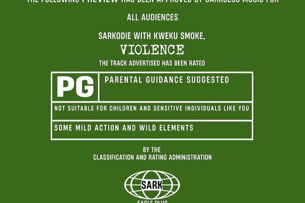 Sarkodie – Violence ft. Kweku Smoke