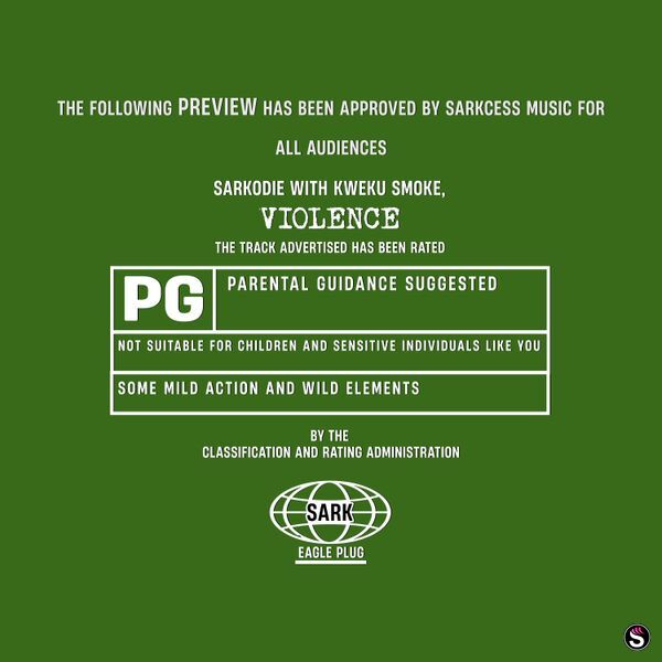 Sarkodie – Violence ft. Kweku Smoke