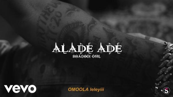 VIDEO: Bhadboi OML – Alade Ade (Visualizer) - Video Download