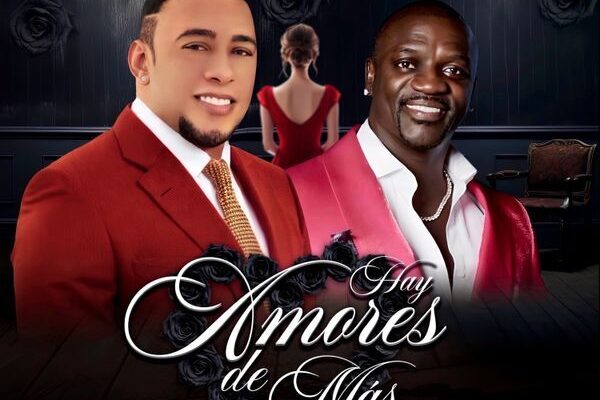 Anthony Santos – Hay Amores De Más ft. Akon