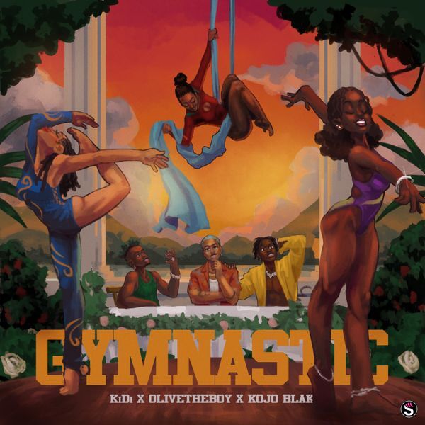 KiDi - Gymnastic ft. Olivetheboy & Kojo Blak
